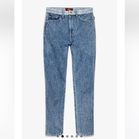 Jordache Coming & Going denim jeans size 28 - Picture 2 of 13